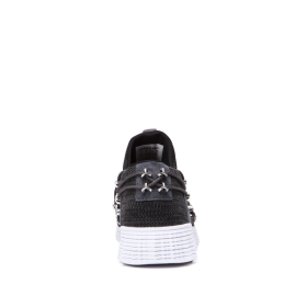 Supra MALLI Lave Sneakers Herre Svart | NO-93187